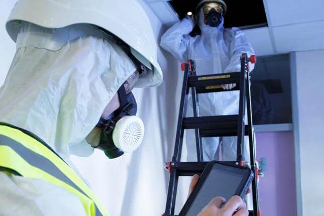 four stage asbestos clearance in Swindon